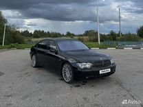 BMW 7 серия 4.4 AT, 2004, 280 000 км, с пробегом, цена 1 430 000 руб.