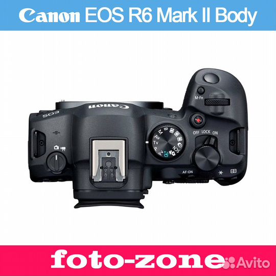 Фотоаппарат Canon EOS R6 Mark II Body