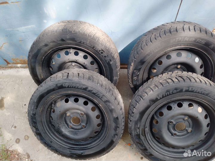 Колеса лачетти 4*114.3 диаметр 14