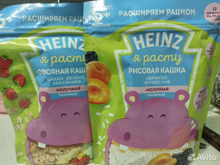 Детское питание, каши