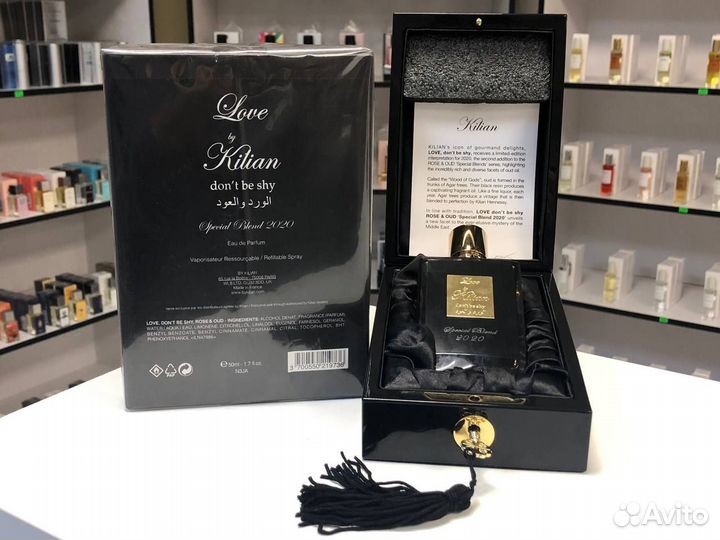 Kilian Love don't by shy в шкатулке с ключом 50мл