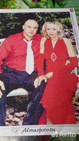 Алмазная мозаика по фото - набор