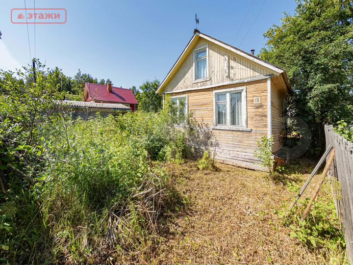 Дача 50,8 м² на участке 6 сот.