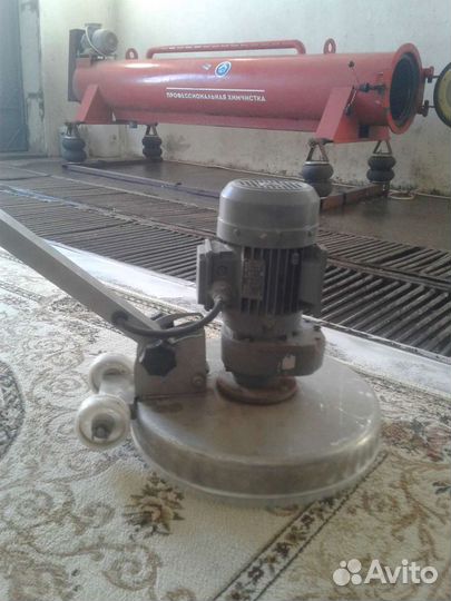 Чистка стирка ковров