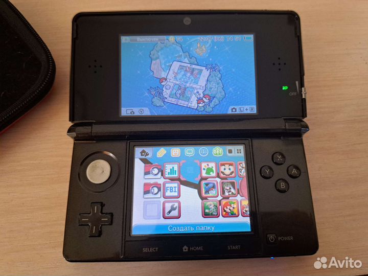 Nintendo 3ds прошитая