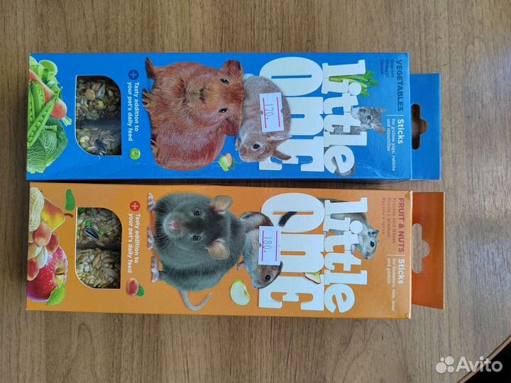 Лакомство для грызунов