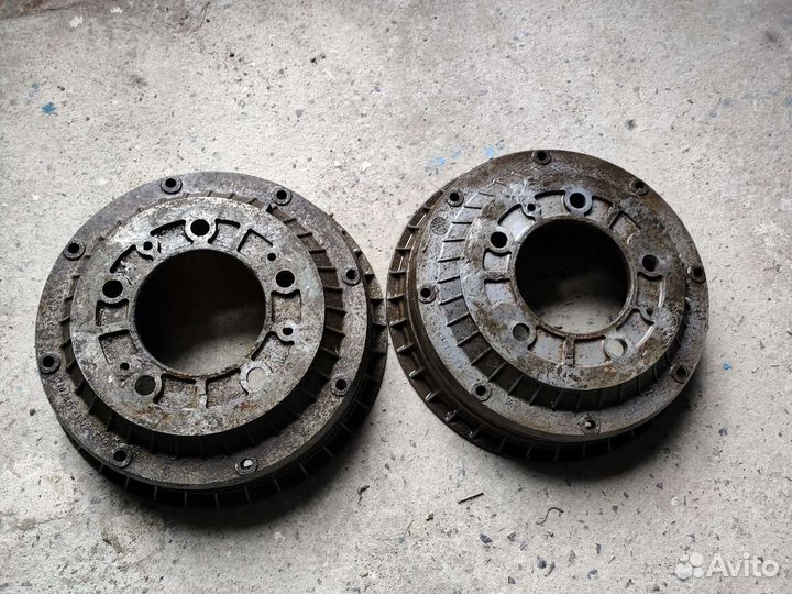 Тормозные барабаны нива шевроле