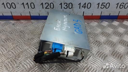 Блок мультимедиа BMW X5 E53 (GAD03XM01)