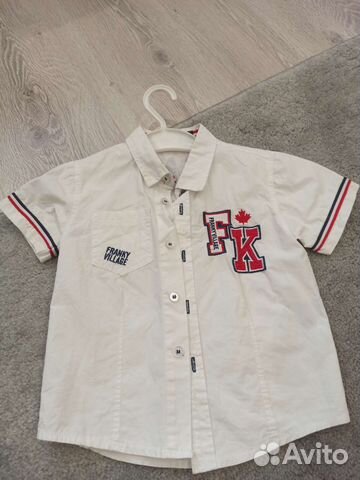 Рубашка на мальчика