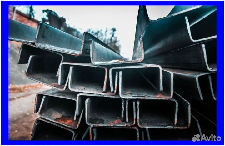 Швеллер гнутый 160х60х4