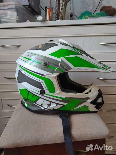 Мотошлем кроссовый