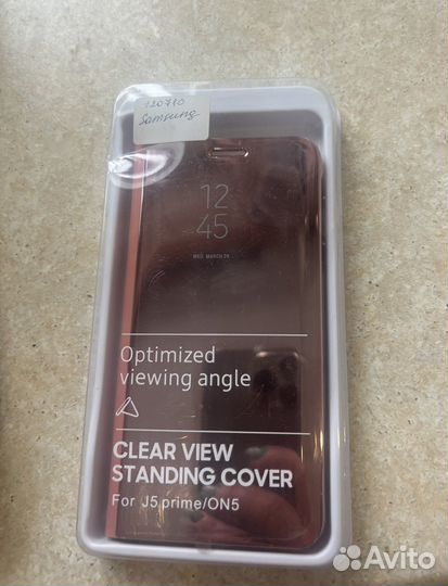 Чехол книжка на samsung J5 prime / ON5