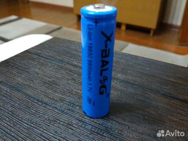 Аккумулятор 18650