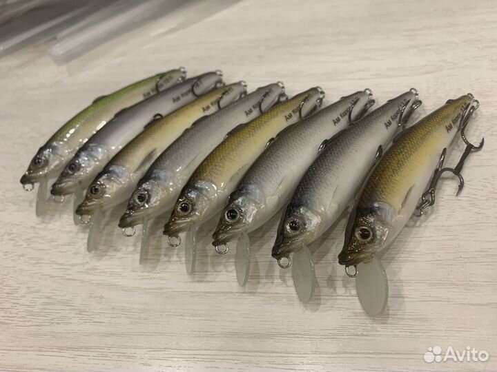 Воблер ручная работа Корюшка