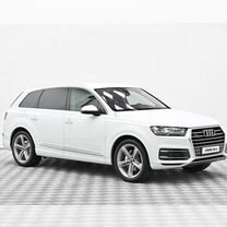 Audi Q7 3.0 AT, 2017, 95 000 км, с пробегом, цена 3 499 000 руб.