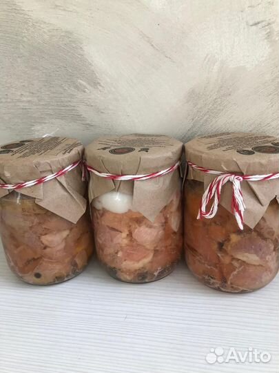 Тушенка настоящая