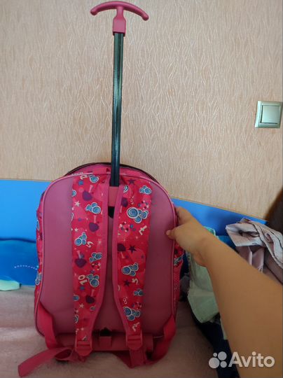 Чемодан рюкзак детский