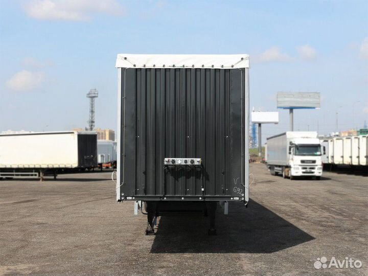 Полуприцеп шторно-бортовой Тонар T3-16 (98881), 2023