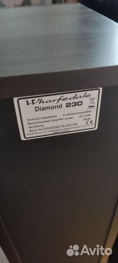 Акустические колонки Wharfedale Diamond 230
