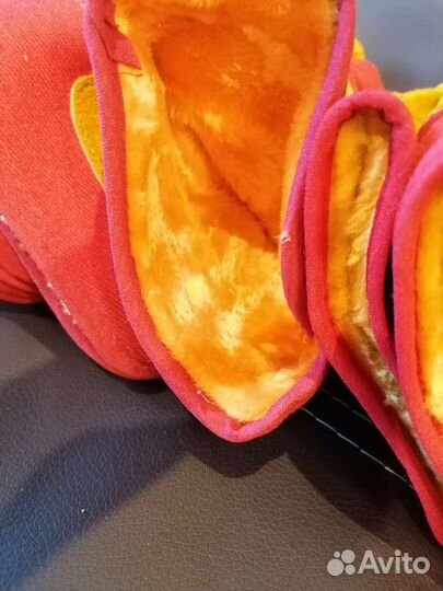 Перчатки зимние меховые теплые спецодежда