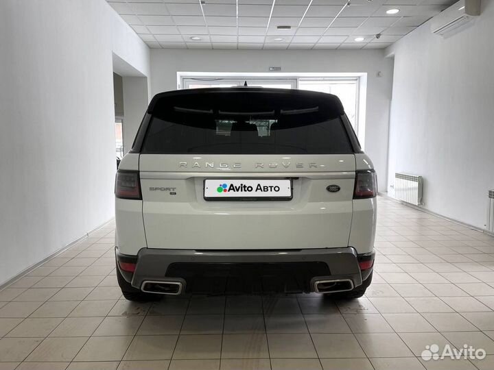 Land Rover Range Rover Sport 3.0 AT, 2020, 115 000 км