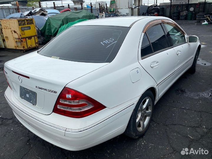 Тросик капота Mercedes-benz C-class W203.045