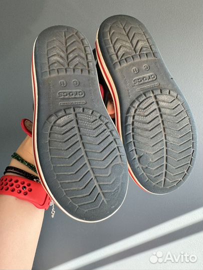 Сандалии crocs c11, c13, сабо с12/13