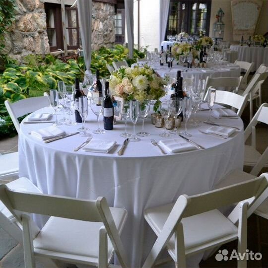 Скатерти на прокат аренда