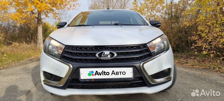 LADA Vesta 1.6 МТ, 2018, 93 000 км