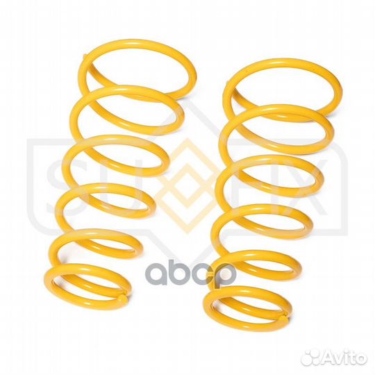 Пружины подвески зад прав/лев SZ2964 sufix