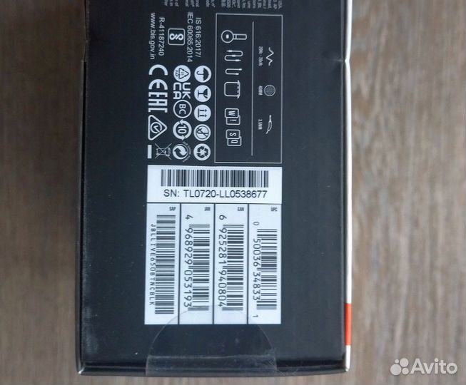 Наушники JBL Live 650btnc, черные, оригинал США