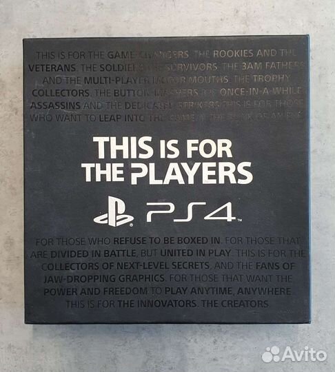 Пресс-кит This Is For The Players PS4