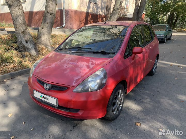 Honda Fit 1.3 CVT, 2002, 200 000 км