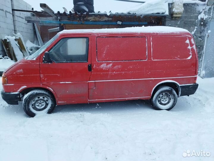 Volkswagen Transporter 2.4 МТ, 1993, 300 000 км