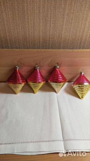 Новогодние игрушки СССР