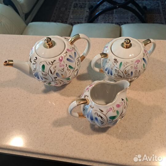 Чайный сервиз Душистый горошек лфз СССР