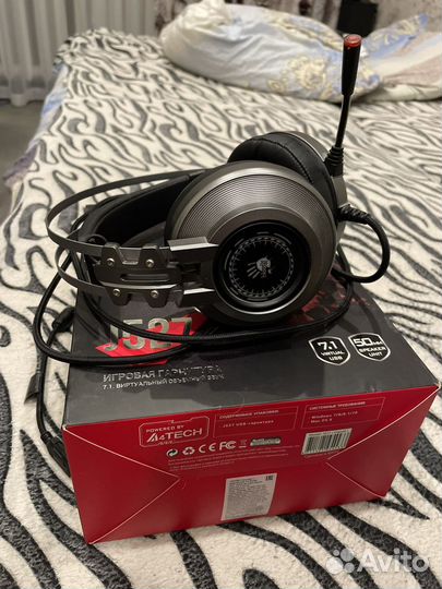 Игровые наушники Bloody J527