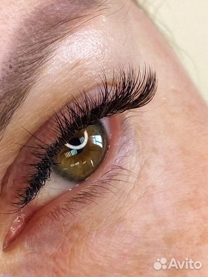Наращивание ресниц