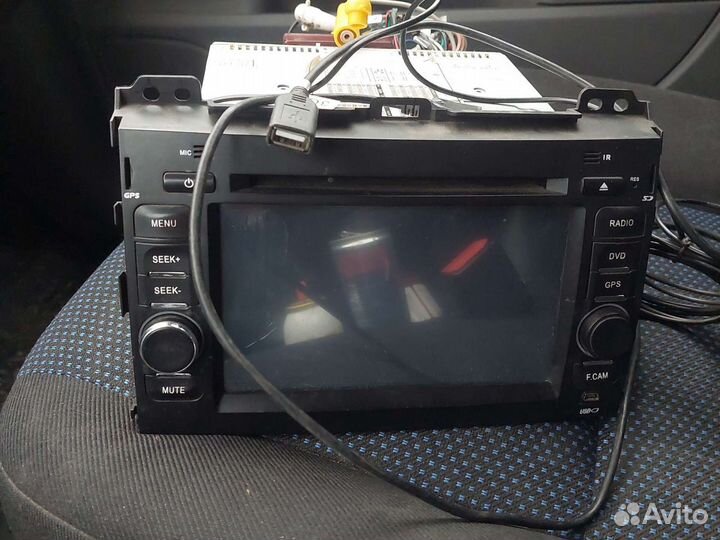Магнитола 2 din с навигацией