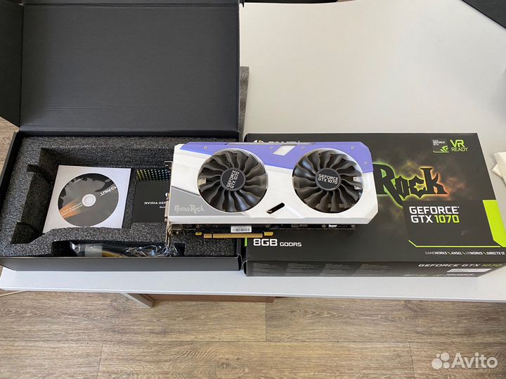 Palit GTX 1070 8GB gamerock