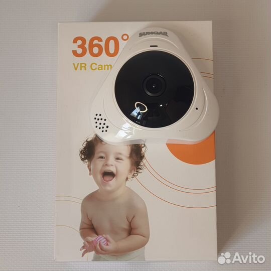 WiFi IP-камера FishEye панорамная 360 градусов