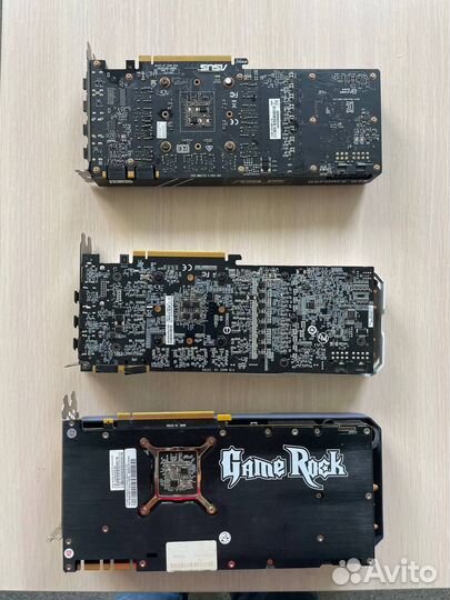 Видеокарты 1080ti