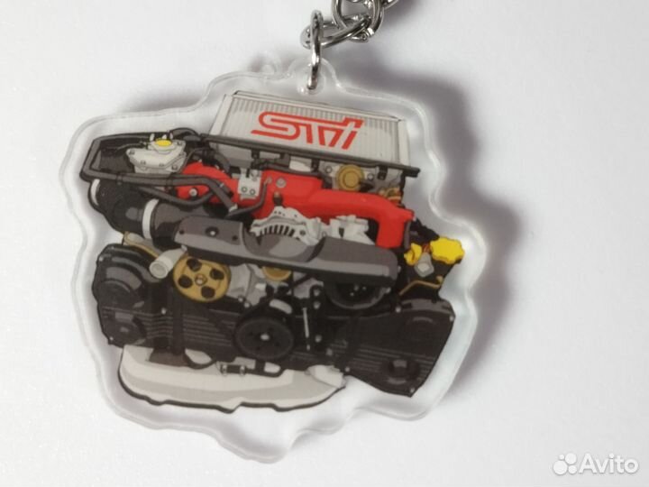Брелок. Двигатель 1JZ, 2 JZ, STI, vtec. В наличии