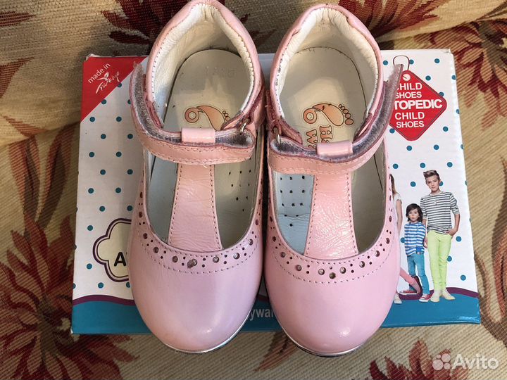 Туфельки для девочки, 22