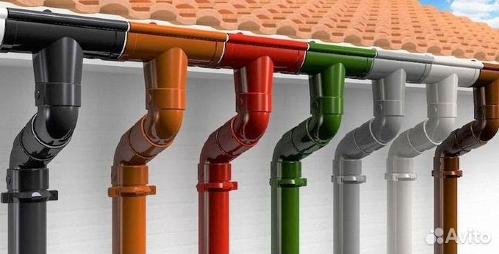 Водосточная система пластиковая