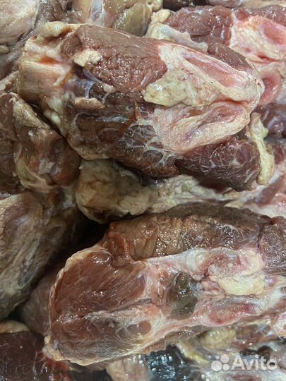 Мясное основание бычьего корня(мясо для собак)