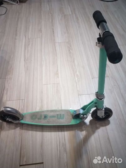 Самокат детский складной бу