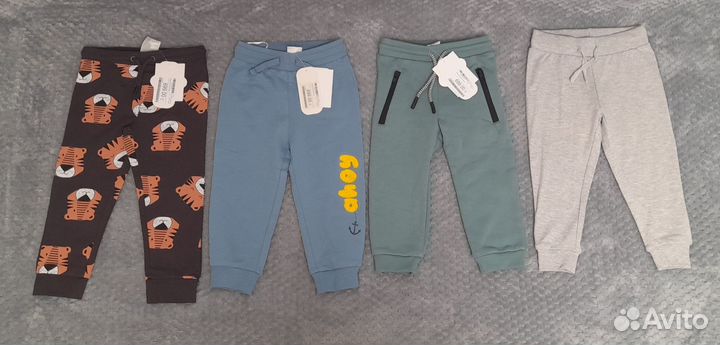 Новые вещи пакетом для мальчика 86 размер