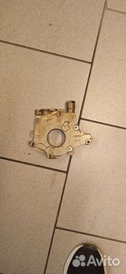 Масляный насос двигателя VQ25DE