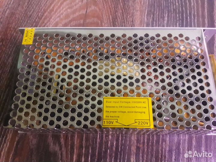 Блок питания 12v